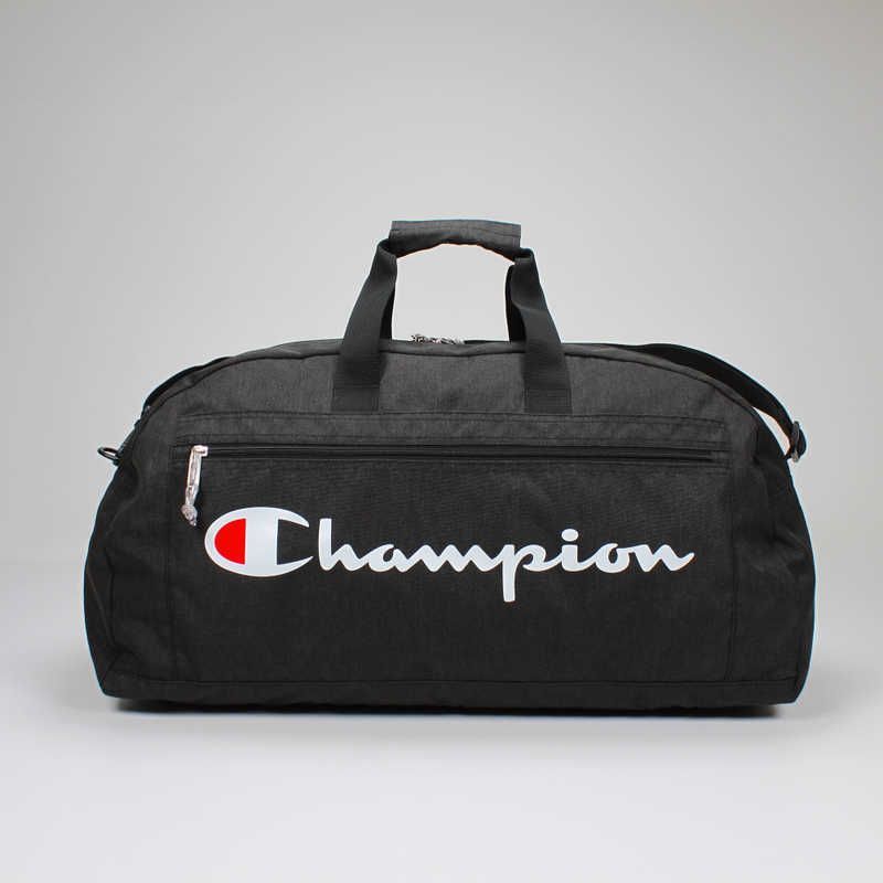 送料無料 【新品 未使用 未開梱】 チャンピオン　ボストン ブラック　champion6514601