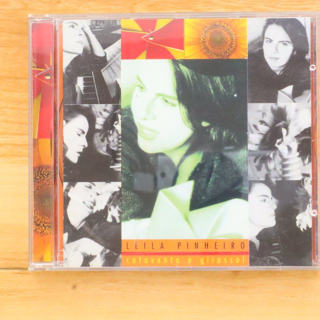 輸入盤CD☆レイラ・ピニェイロ/Leila Pinheiro□ Catavento E