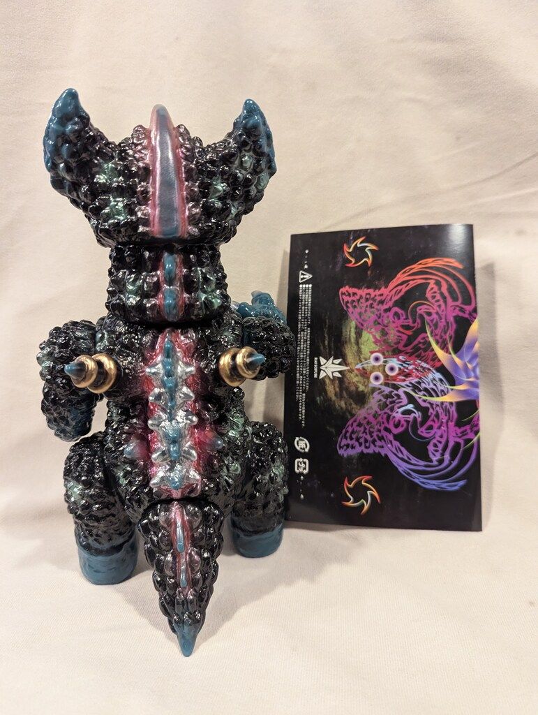 rai sofubi 惑星角龍エンリコモンス　RAISOFUBI ソフビ RAI SOFUBI 惑星角龍エンリコモンス - メルカリ