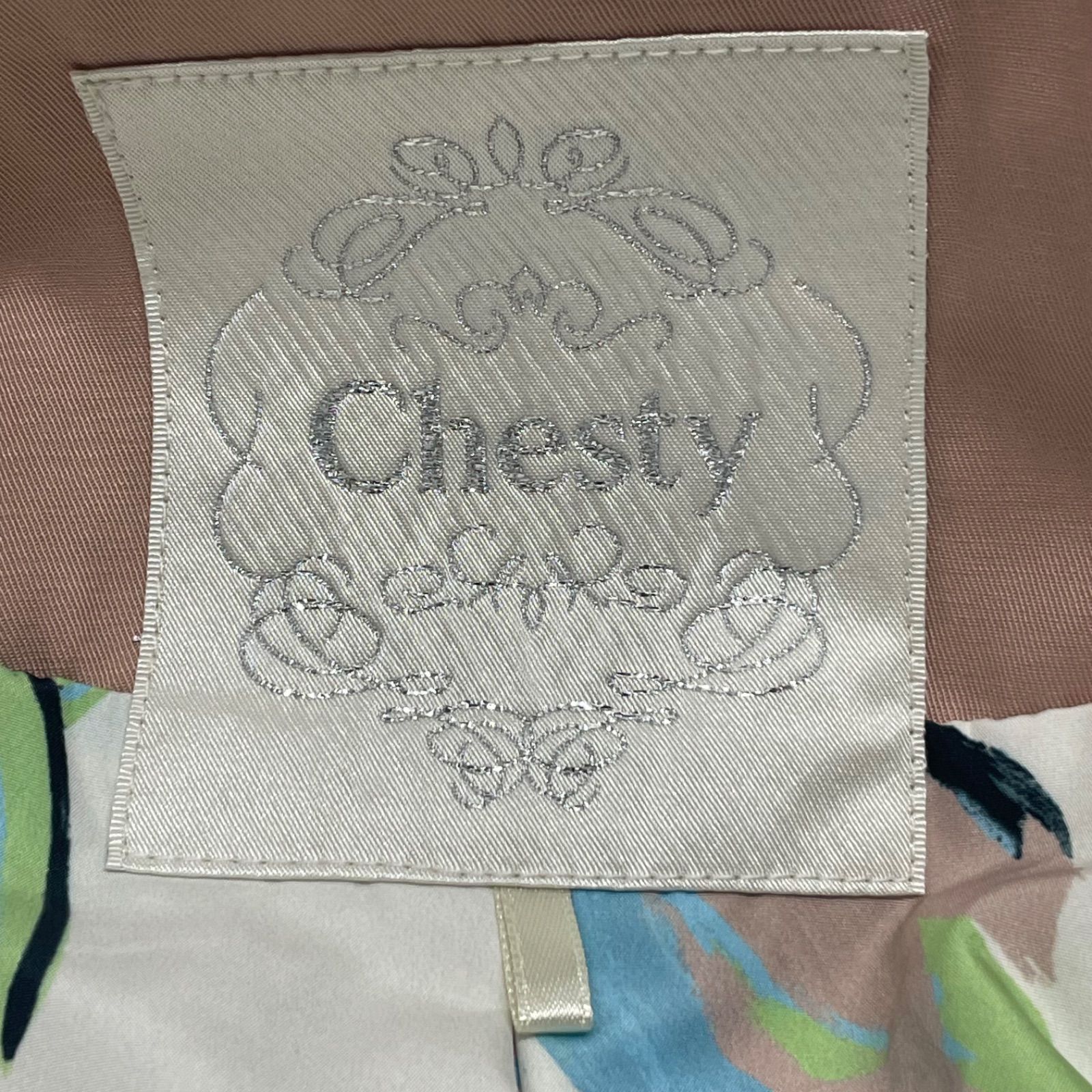 Chesty チェスティ スプリングコート ロングコート アウター