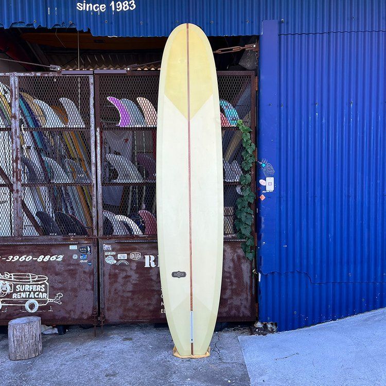 送料別途ご請求 ロングボード シングルフィン ALMOND SURFBOARDS