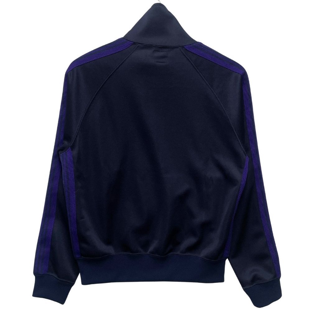 NEEDLES ニードルス 品番 NS244 レディース TRACK JACKET-POLY SMOOTH トラック ジャケット ジャージ ネイビー  サイズ2 正規品 / 35267 - メルカリ