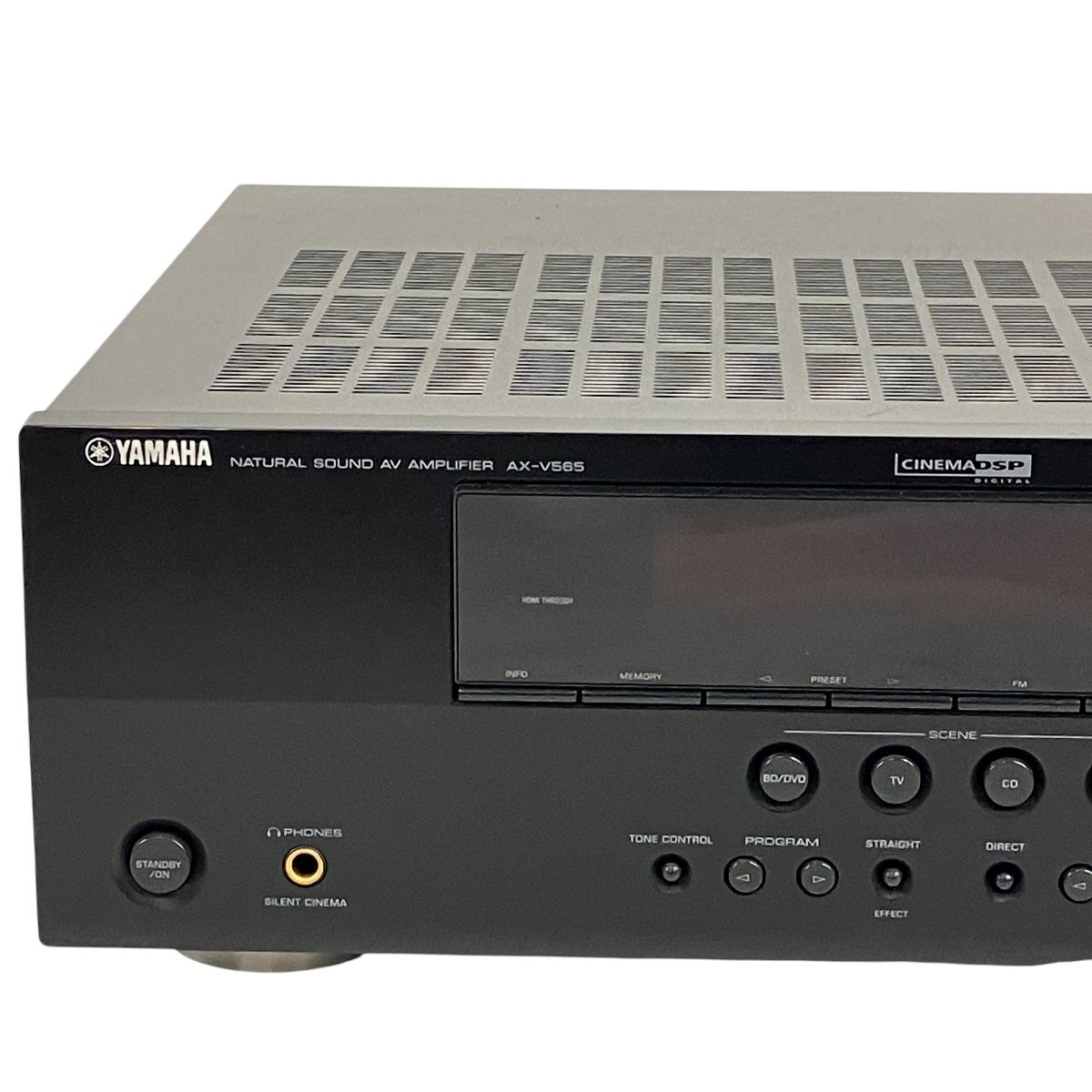 YAMAHA AX-V565 AVアンプ 7.1ch サラウンド ホームシアター 中古