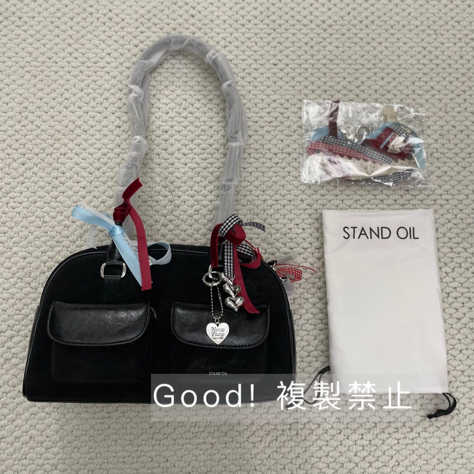 新品】STAND OIL Chubby Bag ショルダーバッグ チャビーバック 