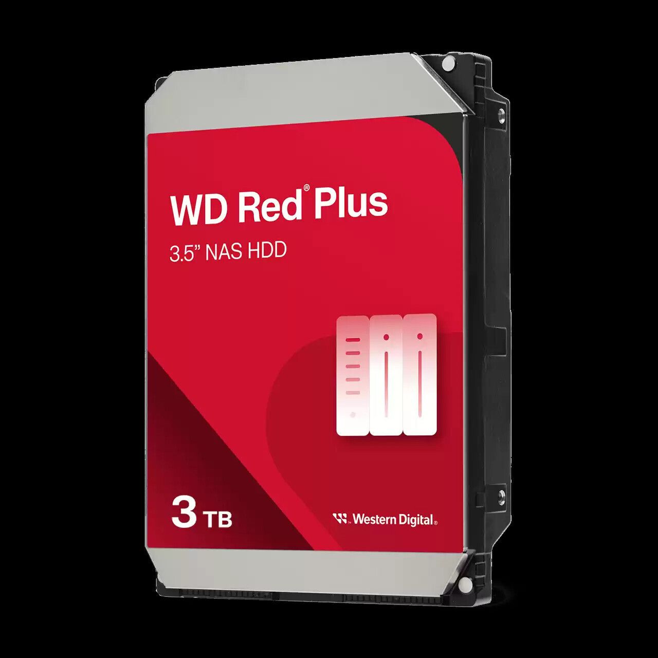 Western Digital 3TB Western Digital Red Pl NAS SATA HDD 内蔵ハードドライブ HDD - WD30EFPX