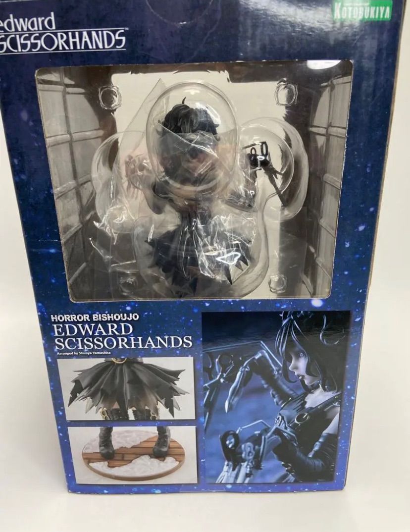 未開封 シザーハンズ 1/7 コトブキヤ 山下しゅんや　フィギュア HORROR シザーハンズ フィギュア 美少女 1/7 フィギュア コトブキヤ 山下