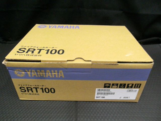 未使用品 YAMAHA ヤマハ ファイアウォールルーター SRT100