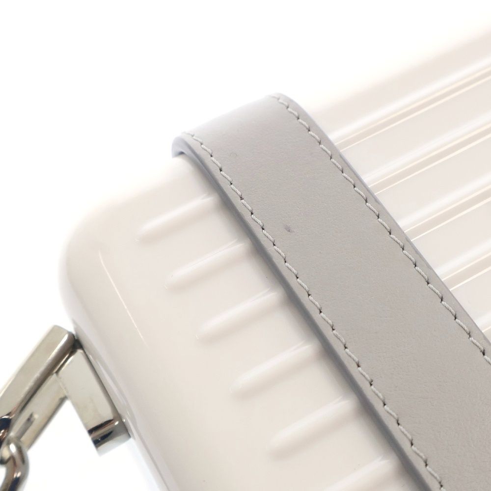 RIMOWA (リモワ) パーソナル ポリカー ボネイト バッグ ホワイト 