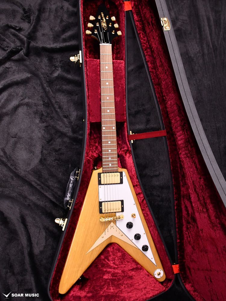 Fernandes-hideモデル派生オリジナルギター/リバースJGクジラ Fernandes-hideモデル派生オリジナルギター/リバースJGクジラ