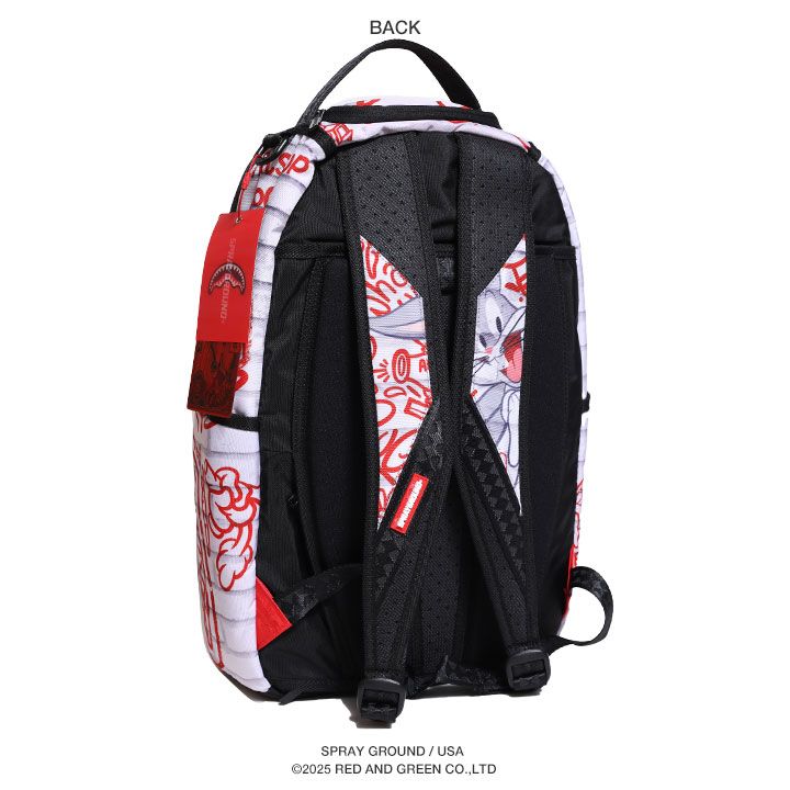 SPRAY GROUND × ルーニー・テューンズ バッグ メンズ レディース 春夏