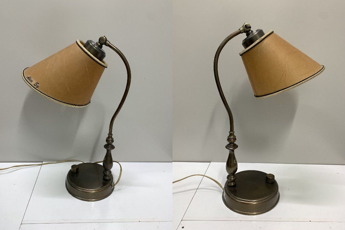 アリス アイ Alice Ey Dimmer テーブルランプ 卓上ランプ 照明器具 通電 済み 調光 角度調整 アンティーク 他1236