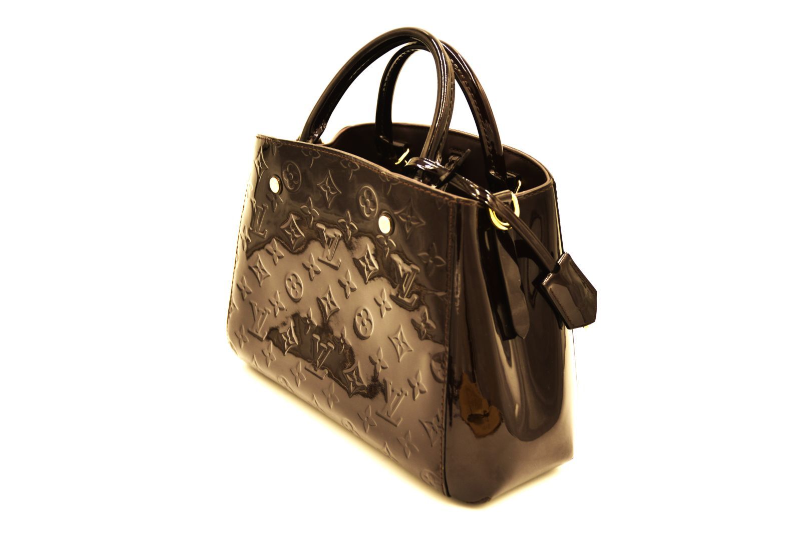 LOUIS VUITTON ヴェルニ モンテーニュBB ショルダーバッグ