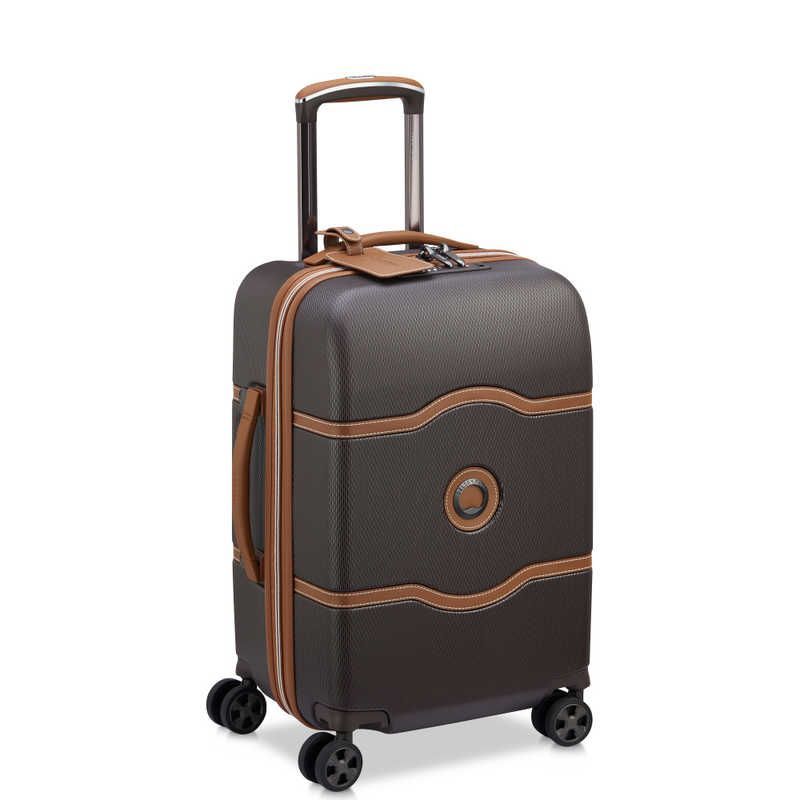 新品未使用　デルセー シャトレエアー　チョコレート　chatelet 110L 送料無料 【新品 未使用 未開梱】 DELSEY スーツケース CHATELET