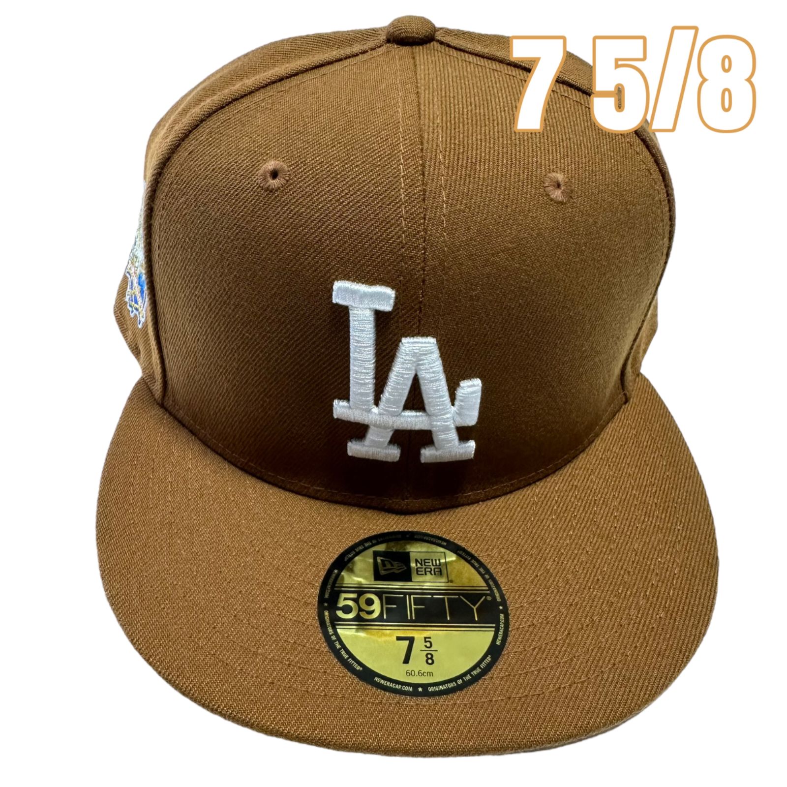 海外限定 別注 newera la dodgers ドジャース 7 5/8