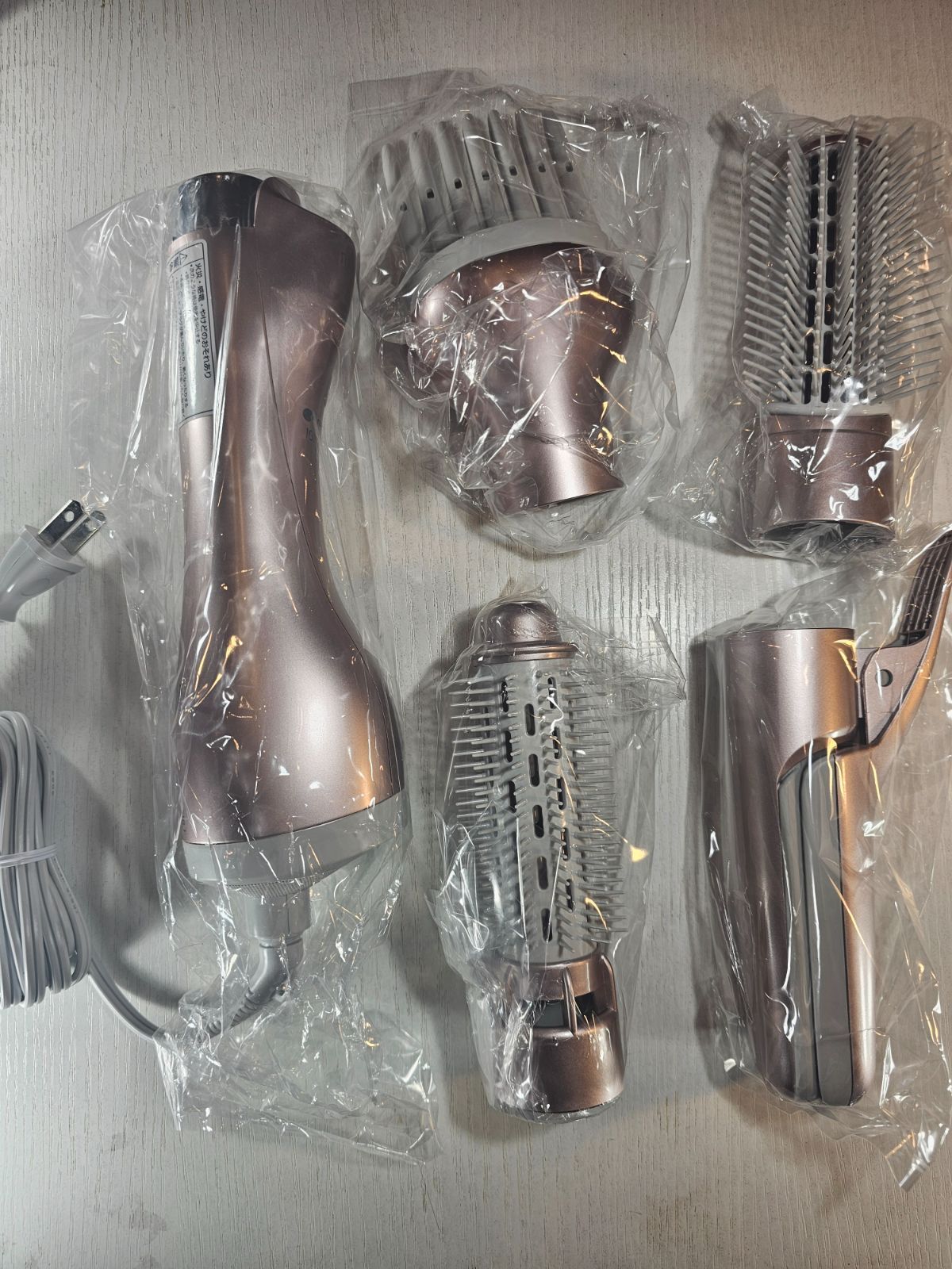 Panasonic くるくるドライヤーナノケア EH-KN8J