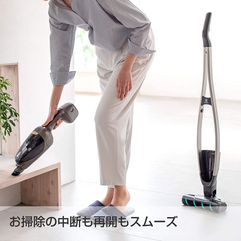 エレクトロラックス コードレス 掃除機 Pure Q9 北欧デザイン