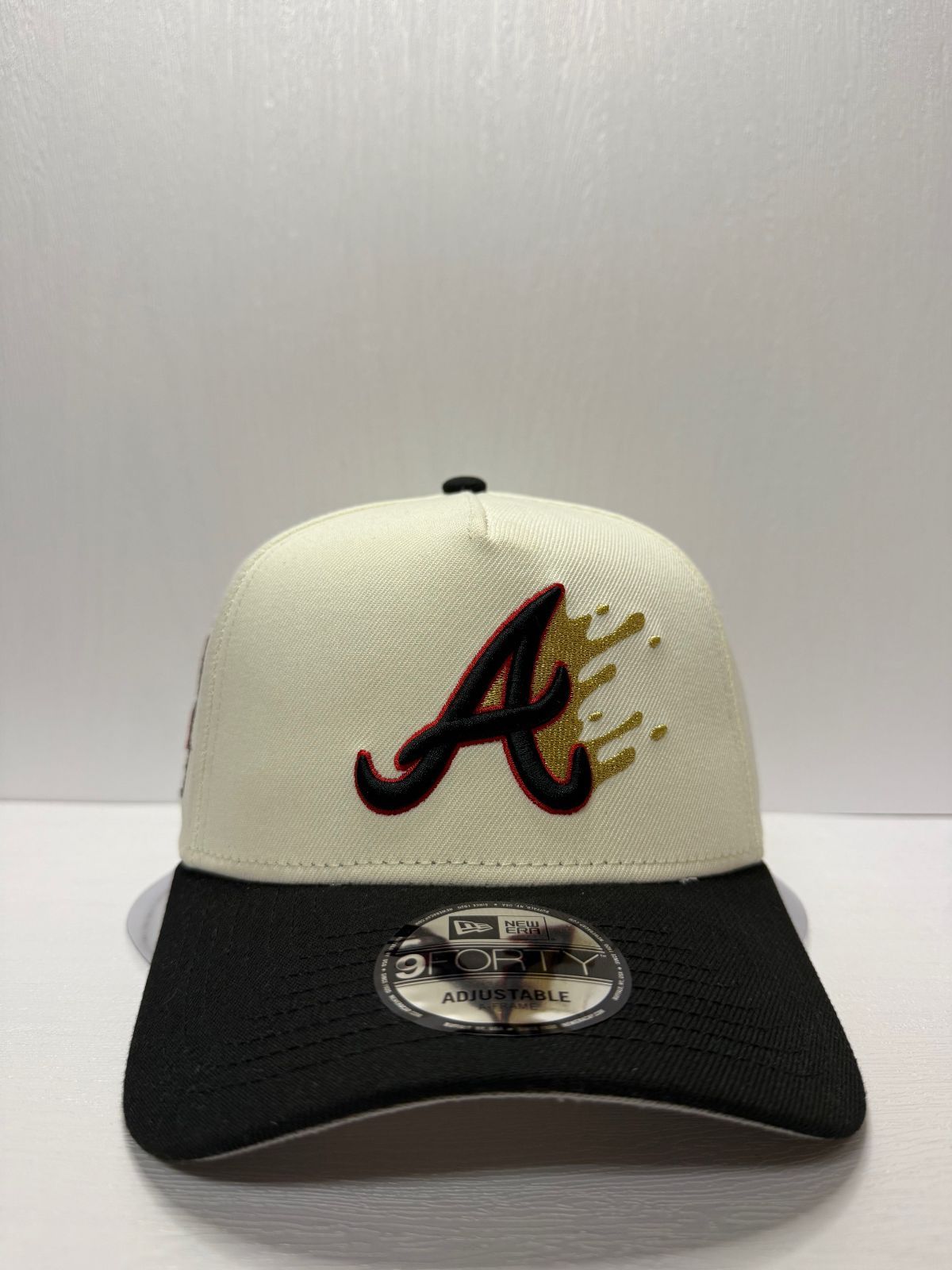 Newera アトランタブレーブス オールスターゲーム2000 9forty A-FRAME スナップバックキャップ ツートンカラー