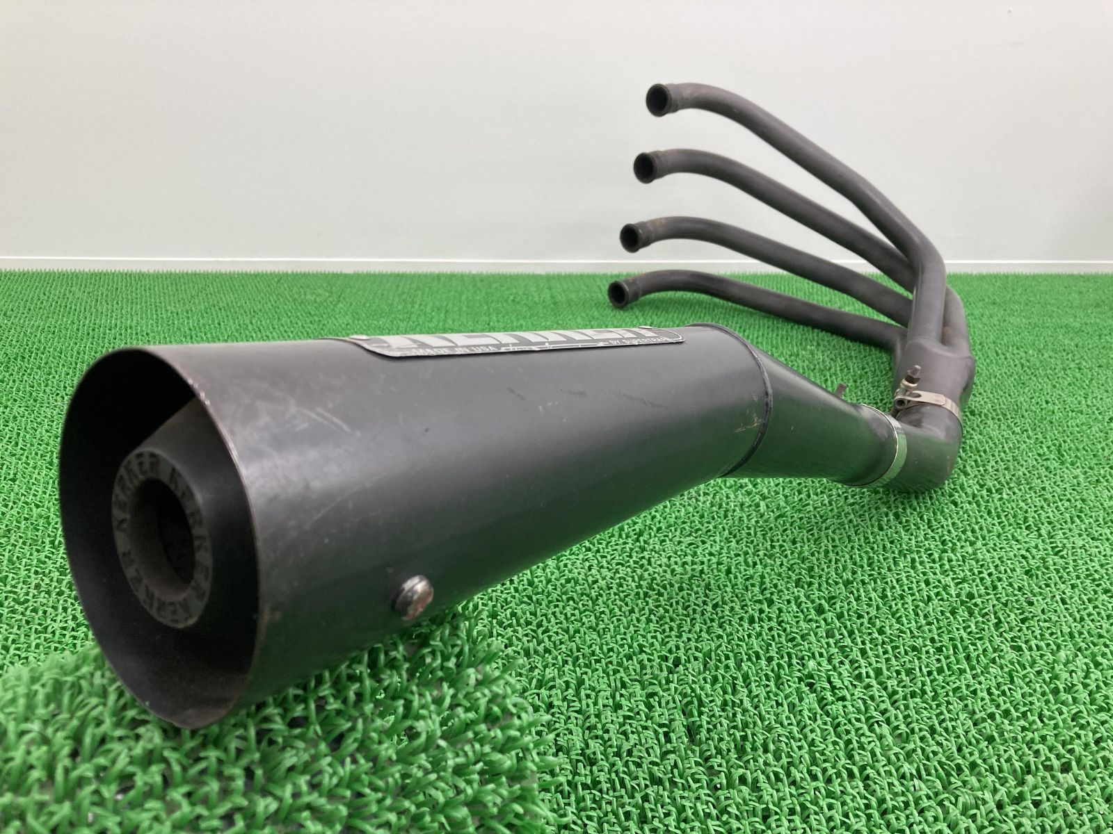 ゼファー400 KERKER管 ゼファー400 ゼファーχ KERKERマフラー ゼファー