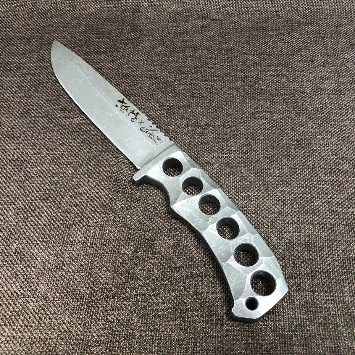 スペシャル さばいどるナイフ 第4弾 さばいどる Asurah Knives コラボナイフ 販売品 アウトドア ●