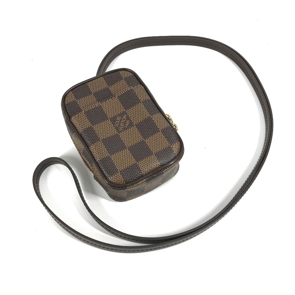 美品】ルイ・ヴィトン ダミエ エテュイ・オカピ マルチポーチ 楽天市場