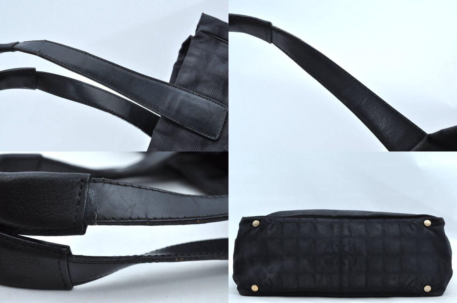 ナイロン レザー