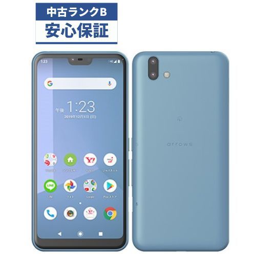 ★【良品】Softbank arrows J 901FJ ブルー