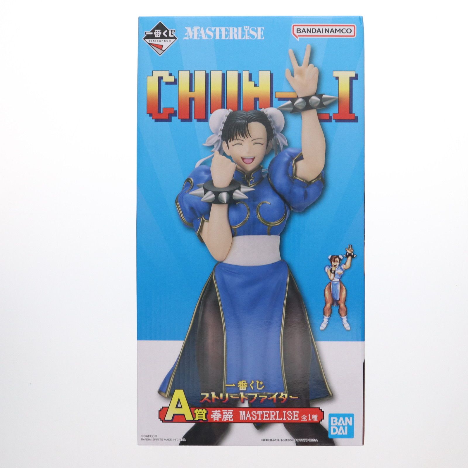 A賞 春麗(チュンリー) MASTERLISE 一番くじ ストリート