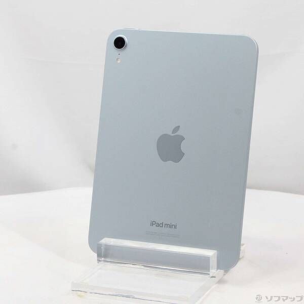 新品未使用 iPad Mini A17Pro 256GB ブルーWiFiモデル ムスビー｜新品未使用 iPad MiNi A17Pro 256GB ブルーWiFiモデル