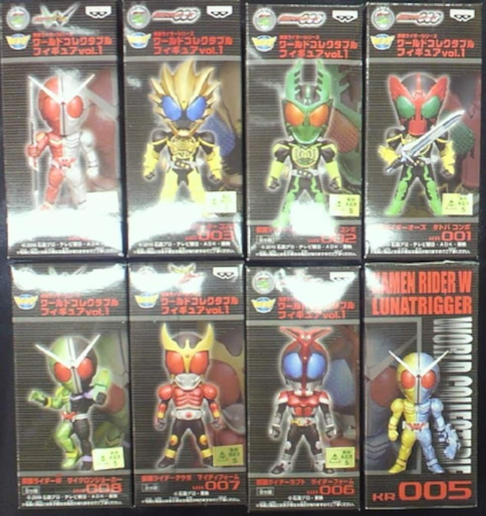 バンプレスト WCF 仮面ライダー vol.1 仮面ライダーシリーズ 全8種セット WCF 仮面ライダー vol.1