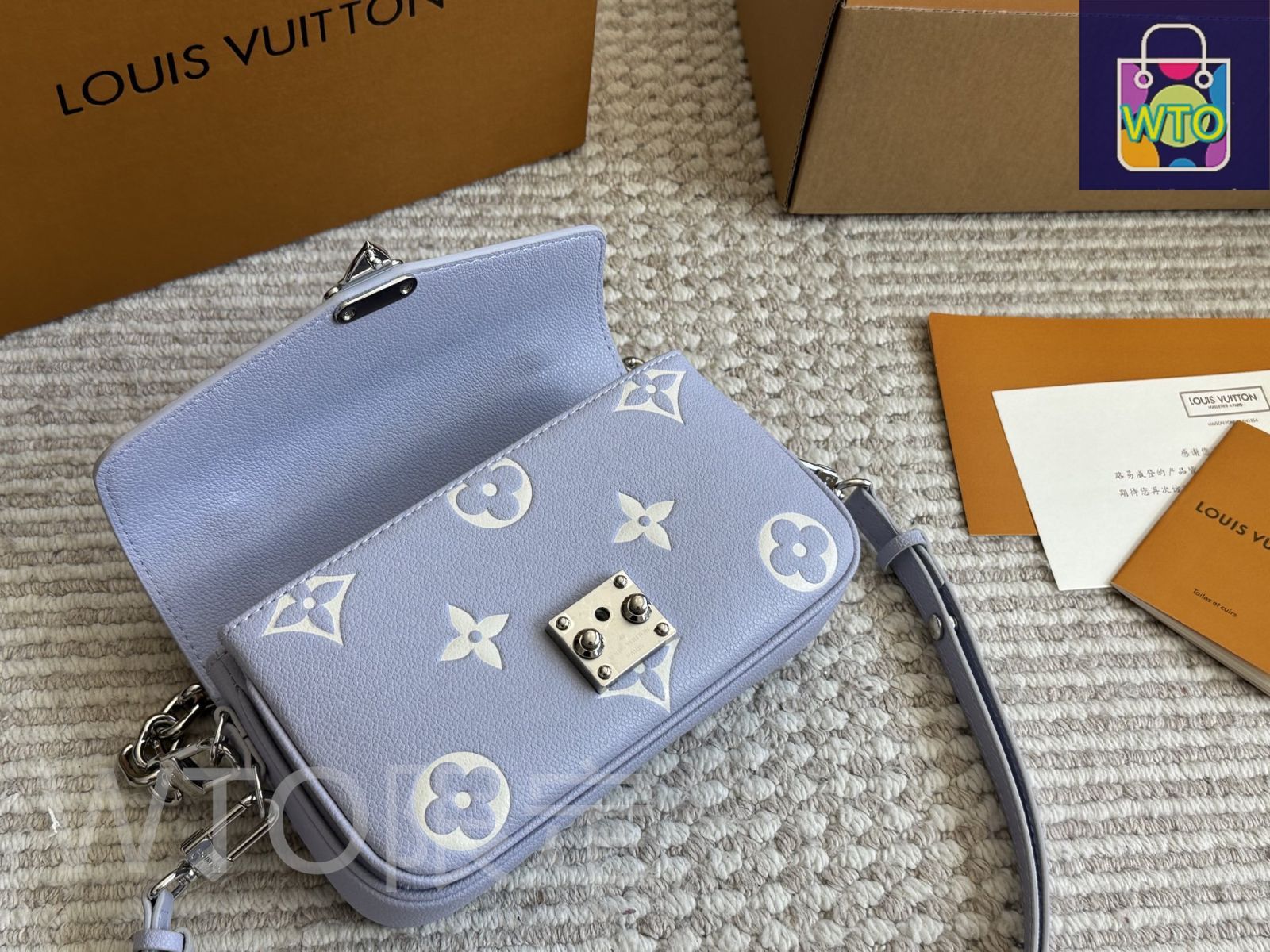 LOUIS VUITTON 2025年新作 ラベンダー ポシェット・メッサジェ