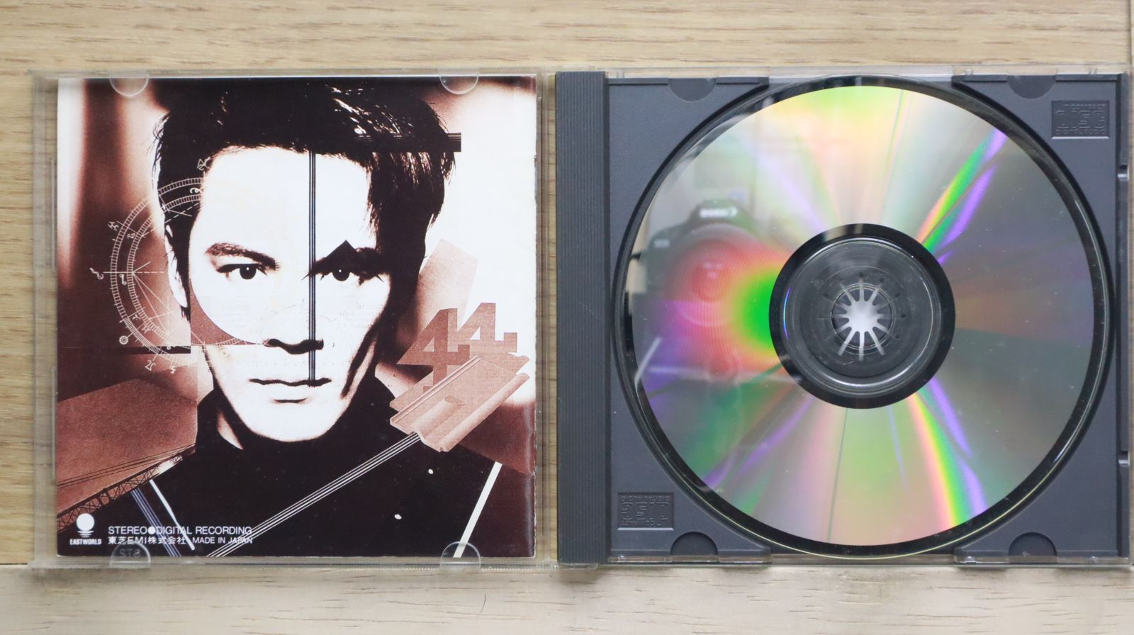 国内盤CD☆氷室京介/Kyosuke Himuro□ NEO FASCIO 【CT325555