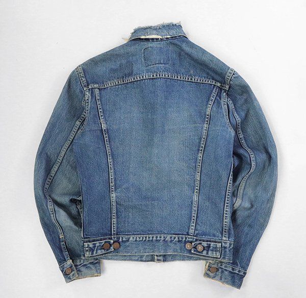 Levi's 557 3rd 1960年代オリジナル　デニムジャケット Levi's 557 3rd 1960年代オリジナル デニムジャケット
