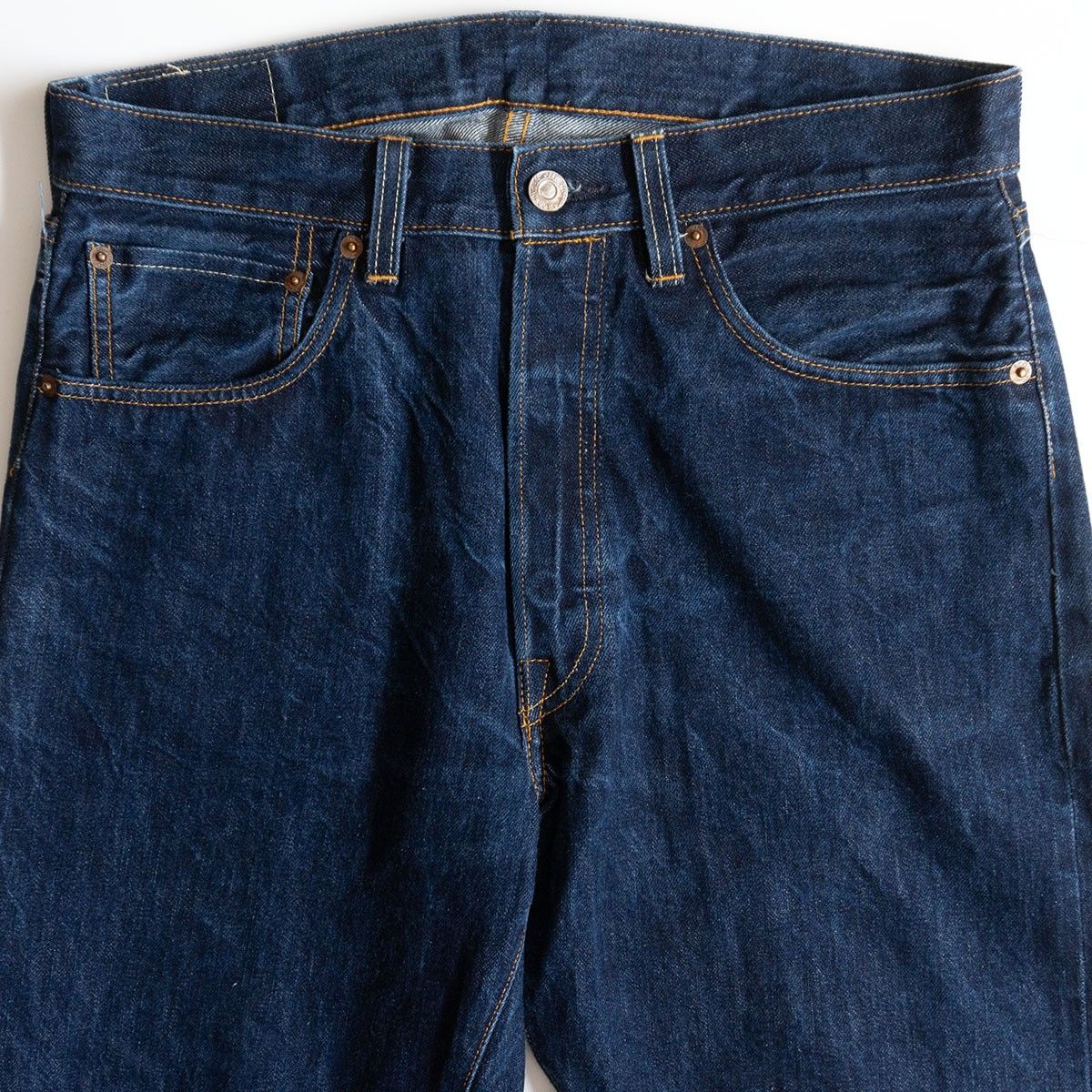 LEVI'S 501xx W36 アメリカ製　90s デニムパンツ　濃紺 Levi's - 90s リーバイス501xx USA製 30×36 濃紺 真っ紺の通販