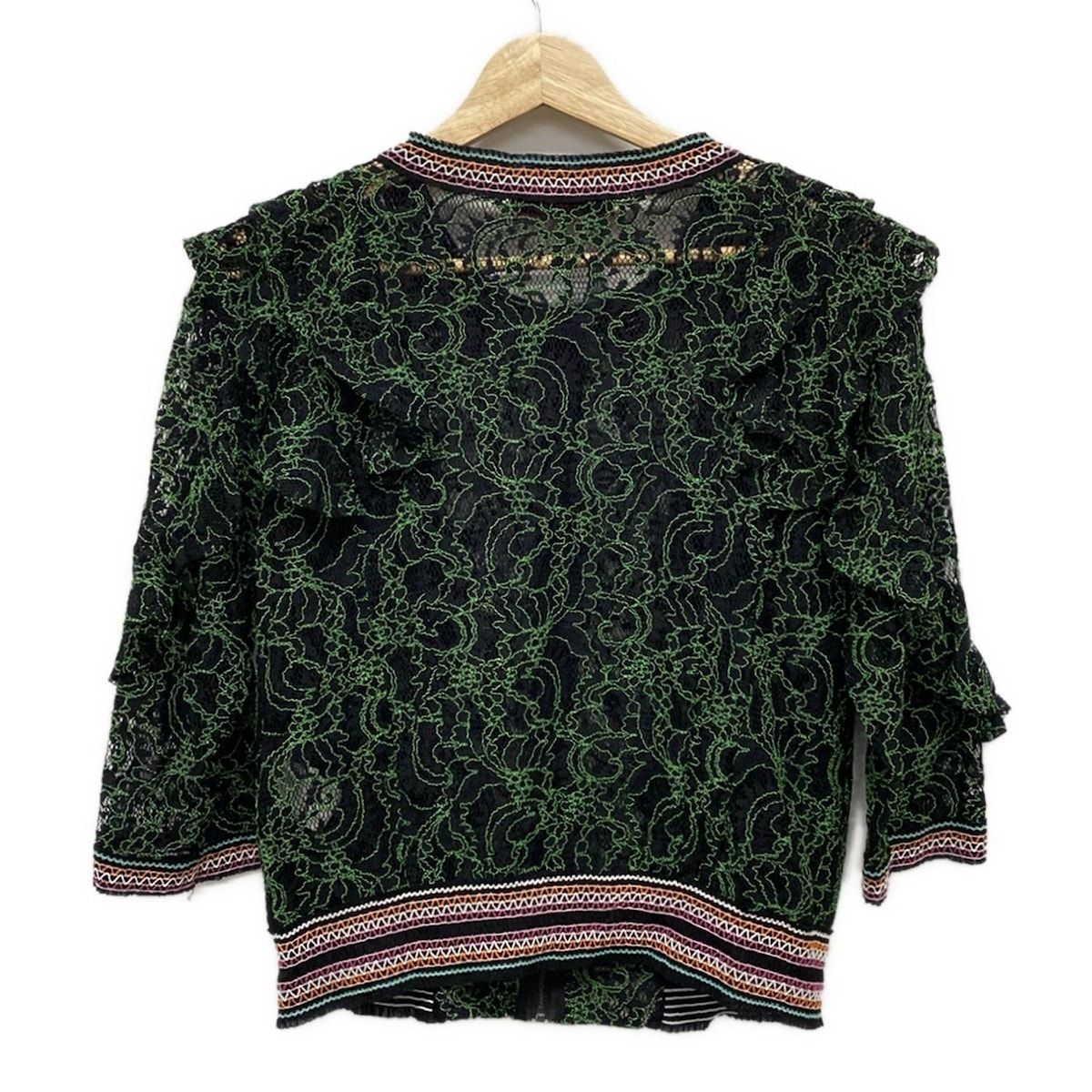 ヴィヴィアン タム ジップアップブルゾン 希少美品✨VIVIENNE TAM