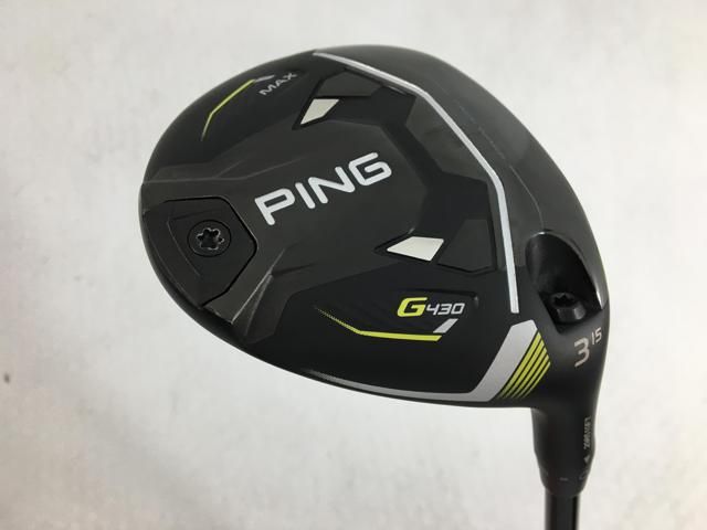 【中古ゴルフクラブ】【超美品】ピン G430 MAX フェアウェイ MCF-60 3W【14日間返品OK】