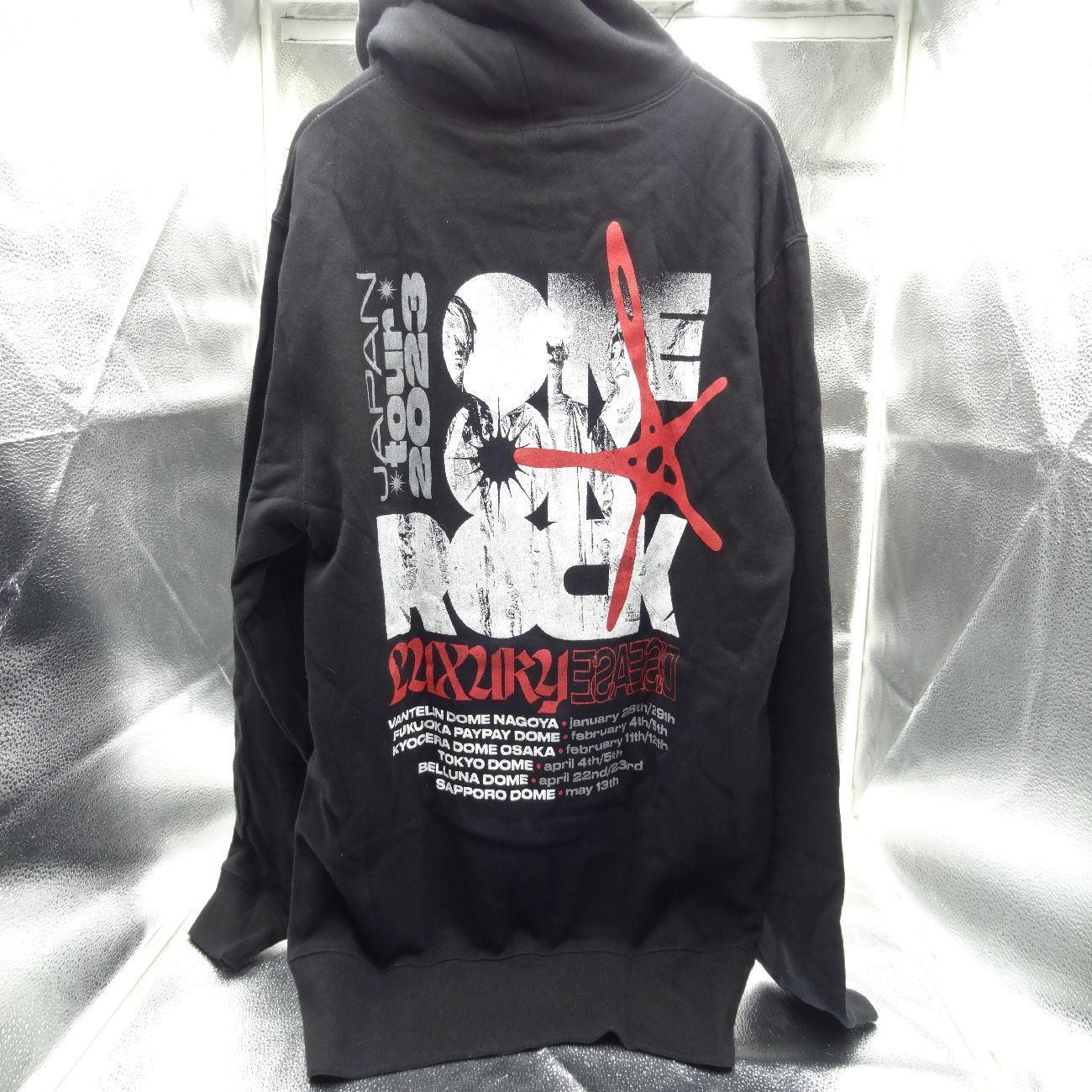 ONE OK LOCK ワンオク ワンオクロック LUXURY DISEASE ツアー