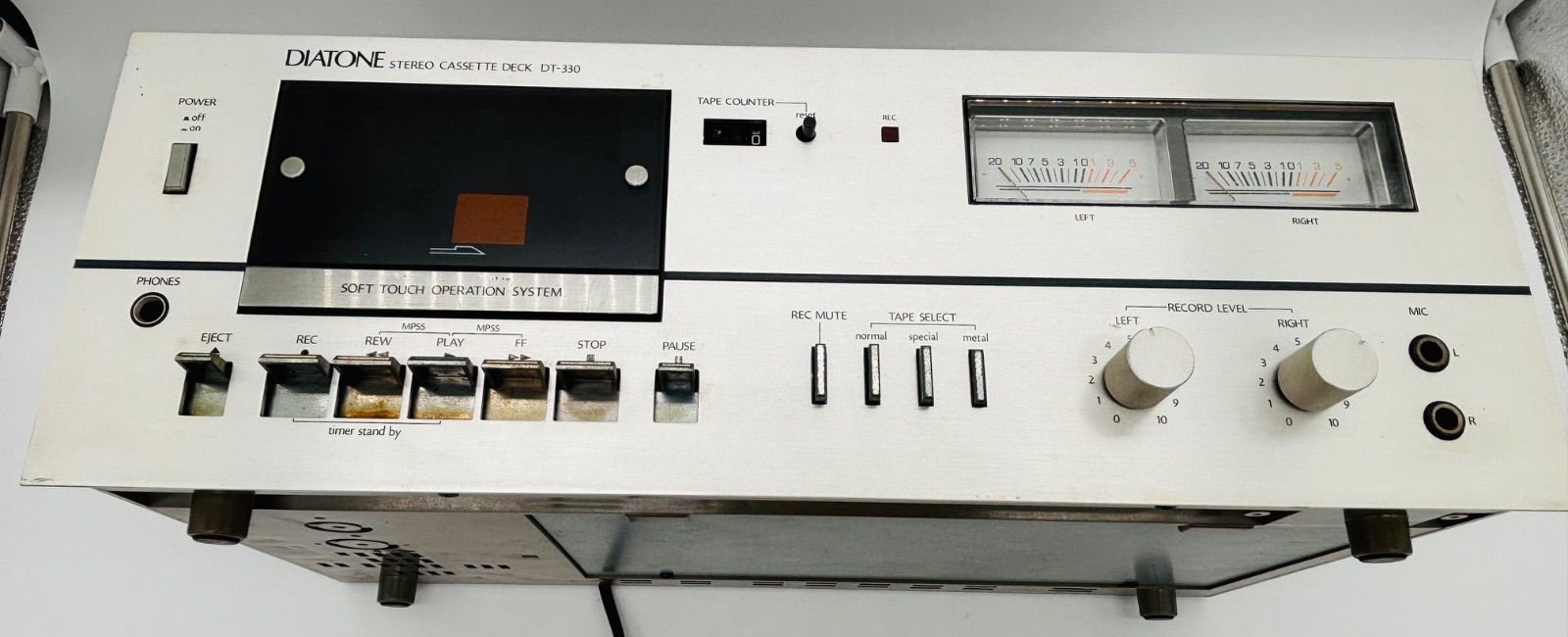 🔊【通電確認済み・清掃済み】DIATONE DT-330 ステレオ カセット