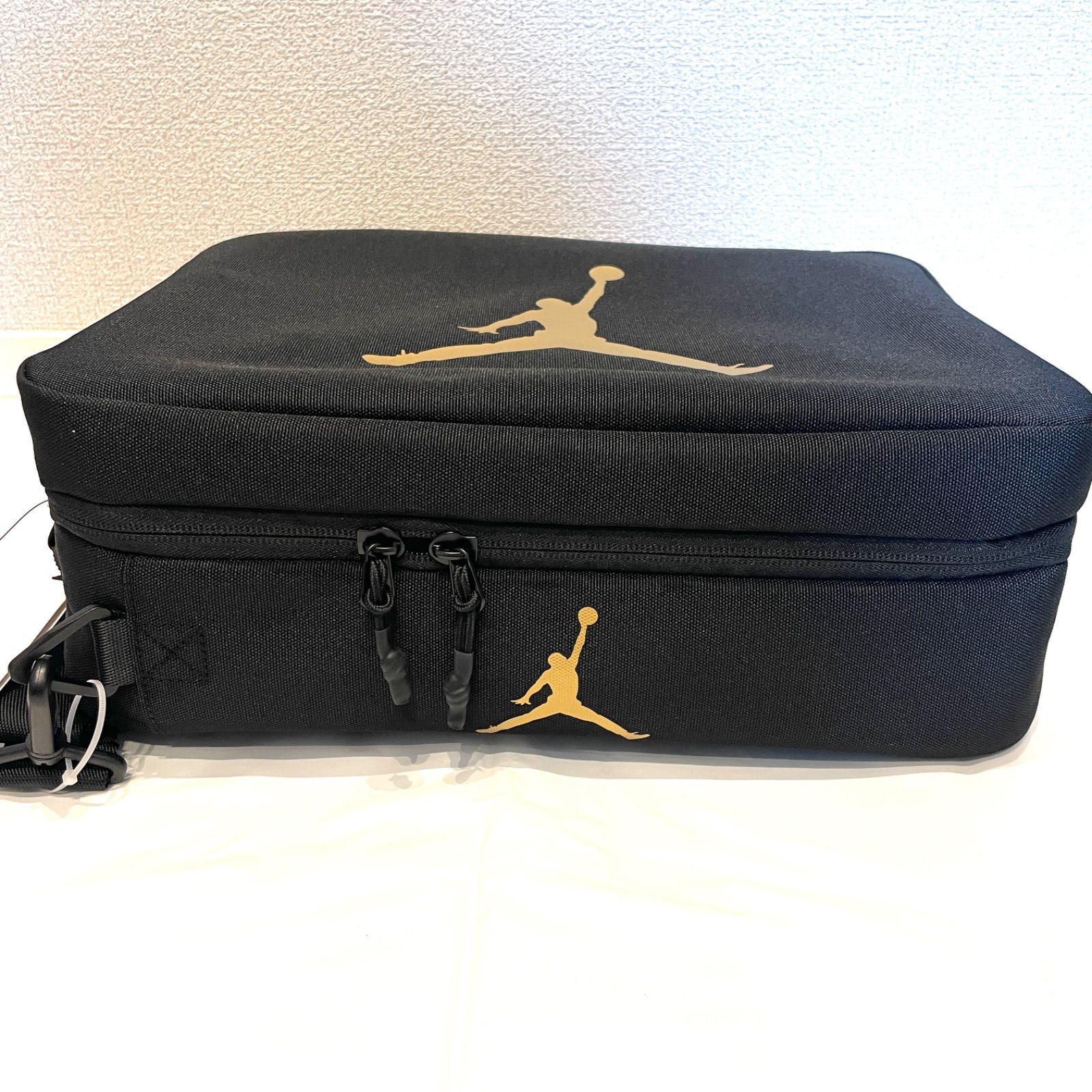 新品】ジョーダン シューズバッグ JORDAN THE SHOES BAG ブラック