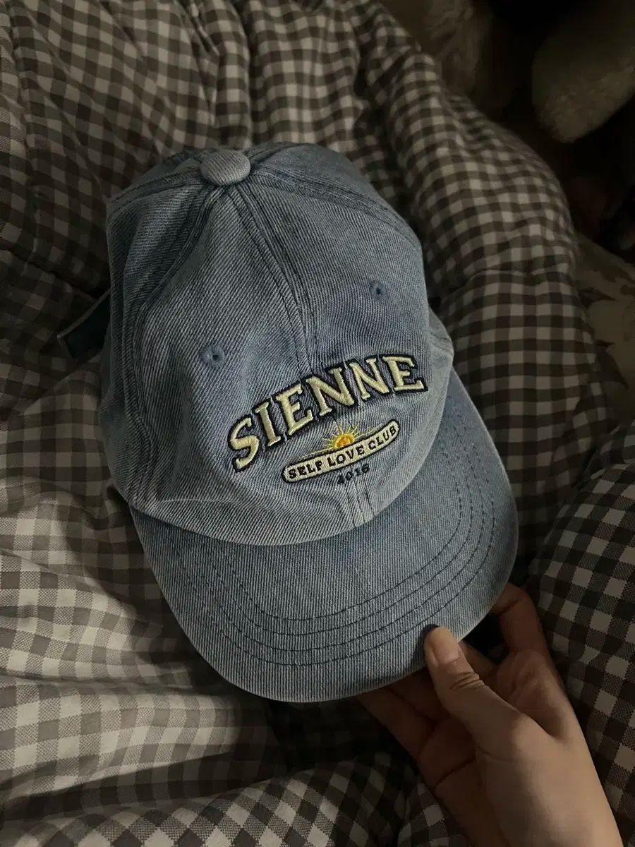 【雷市場（ポンジャン）商品韓国直送】 sienne(シエンヌ) ヴィンテージ デニム ボールキャップ