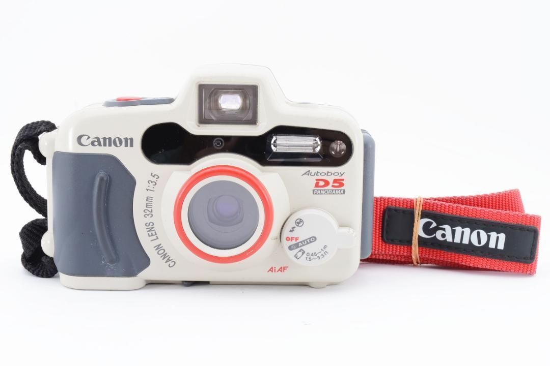 CANON キャノン Autoboy D5 PANORAMA 水中カメラ - フィルムカメラ