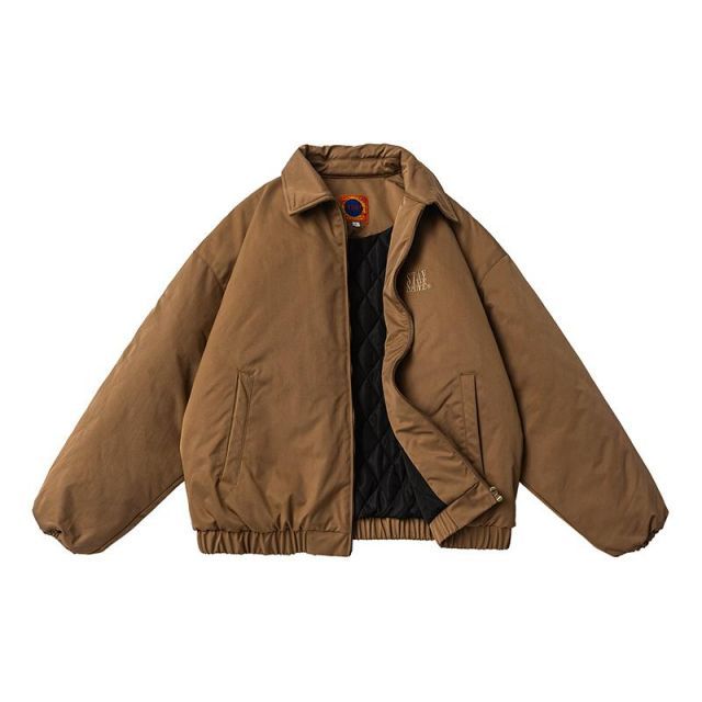 秋冬 コーデ メンズ  服 シンプル ファッション オシャレ 大人 かっこいい 大きいサイズ ストリート 紳士服 レディース レトロ 無地 コットン コート アメリカン 暖かい