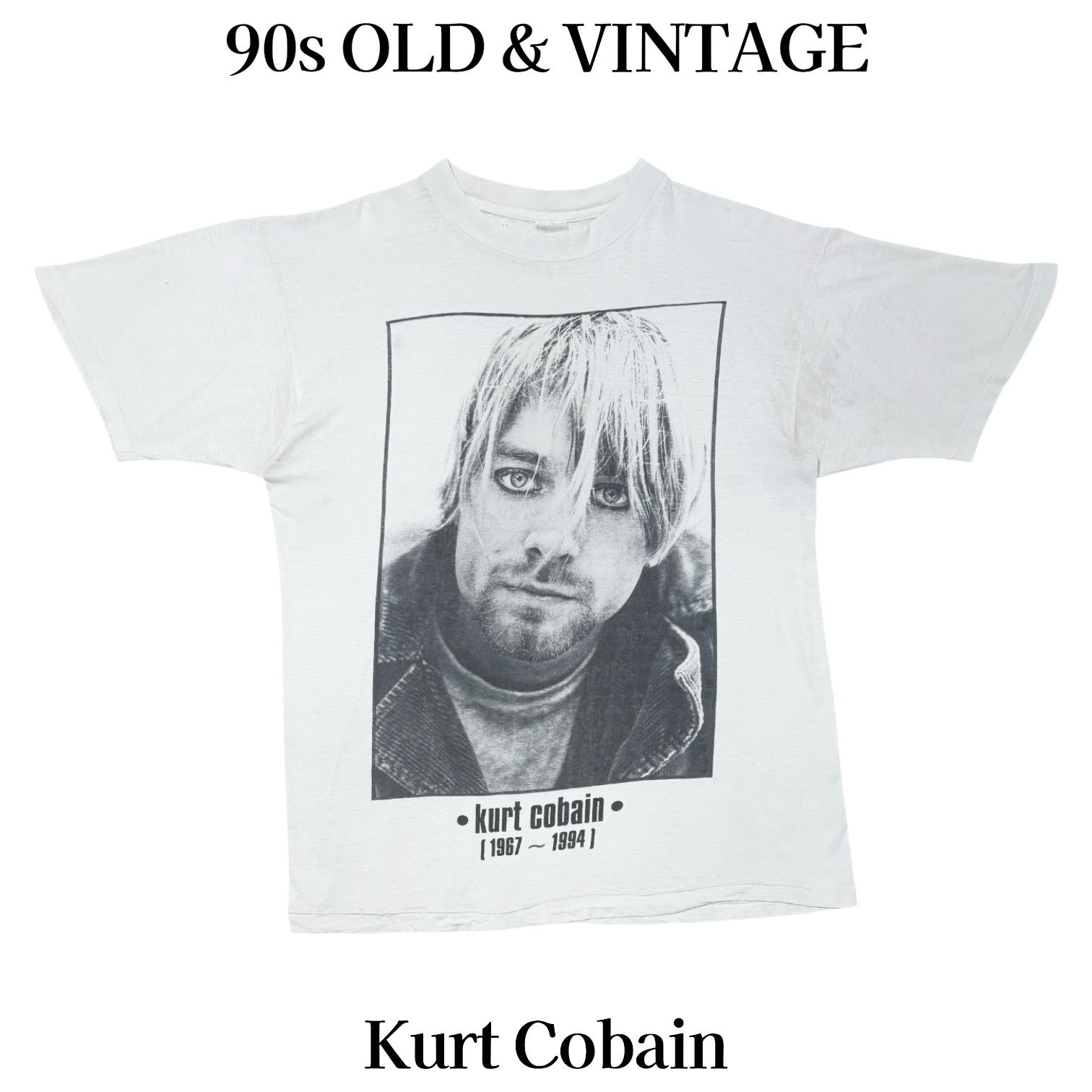 カートコバーン追悼T 長袖 XL 古着 Yahoo!オークション - XL カートコバーン KURT COBAIN NIRVANA