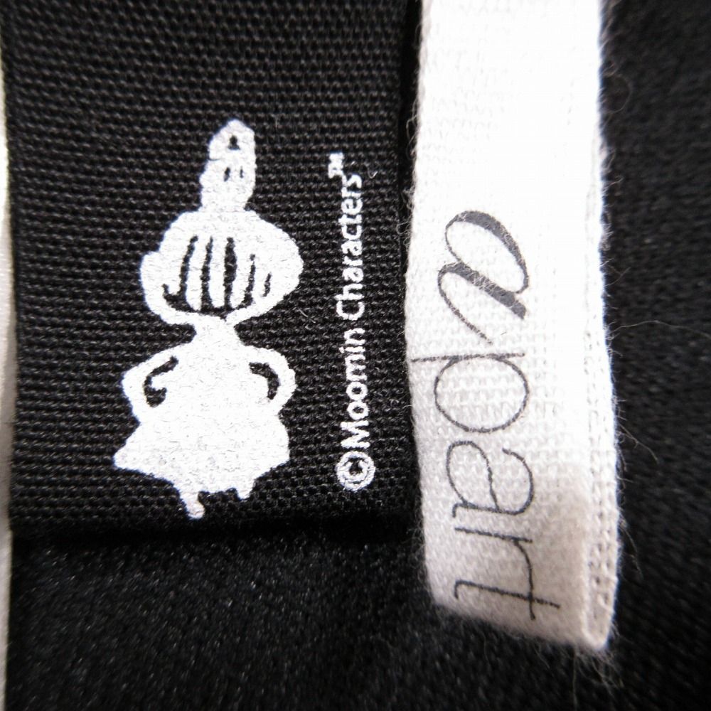 ワイズ Moomin×apart of me リトルミイ 半袖ビッグTシャツ白