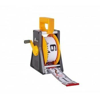 な シンワ測定 ロッドテープ 20m巾60mm リール付 JIS 77215 ロッドテープ