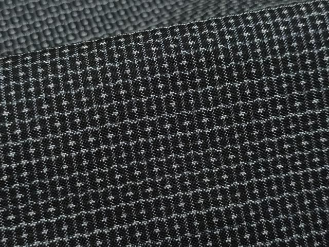 平和屋着物○男性 本場大島紬 アンサンブル 80亀甲 総詰め 正絹 逸品