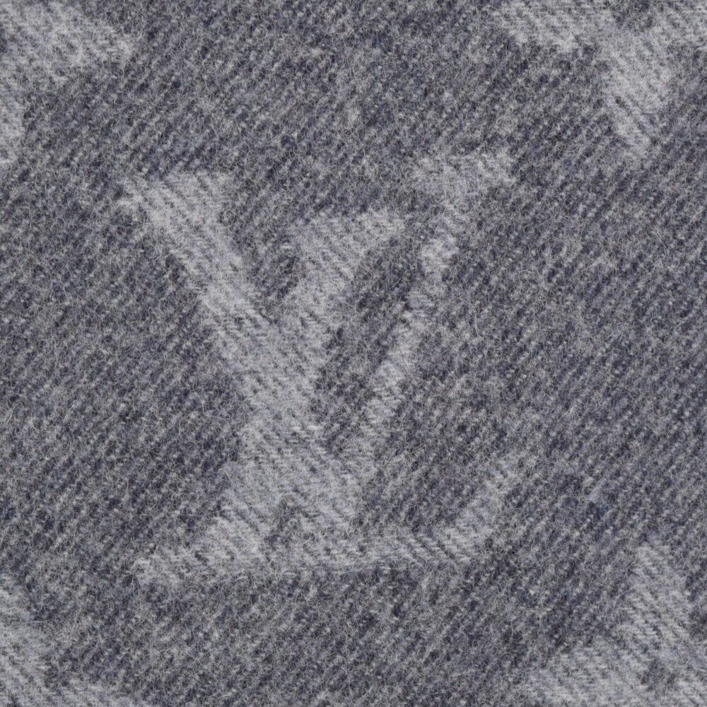 LOUIS VUITTON (ルイヴィトン) モノグラム 裏地千鳥柄 カシミヤ