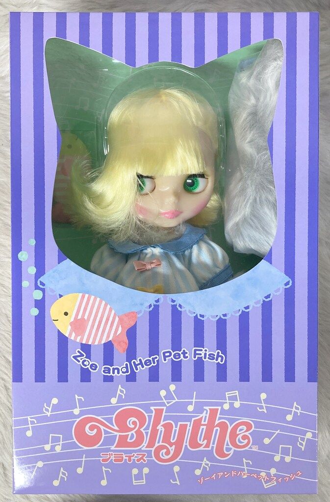 グッドスマイルカンパニー ネオブライス ゾーイアンドハーペットフィッシュ