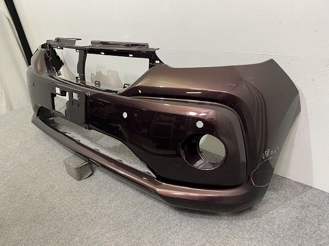 M700A パッソモーダ フロントバンパー ブラウン (184599) パッソ M700A/M710A 純正 フロント バンパー 52119-B1230 プラム
