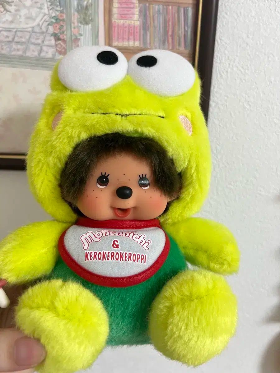 けろけろけろっぴ　とても希少な昔の大きなぬいぐるみ　32cm サンリオ　日本製 けろけろけろっぴ とても希少な昔の大きなぬいぐるみ 32cm サンリオ
