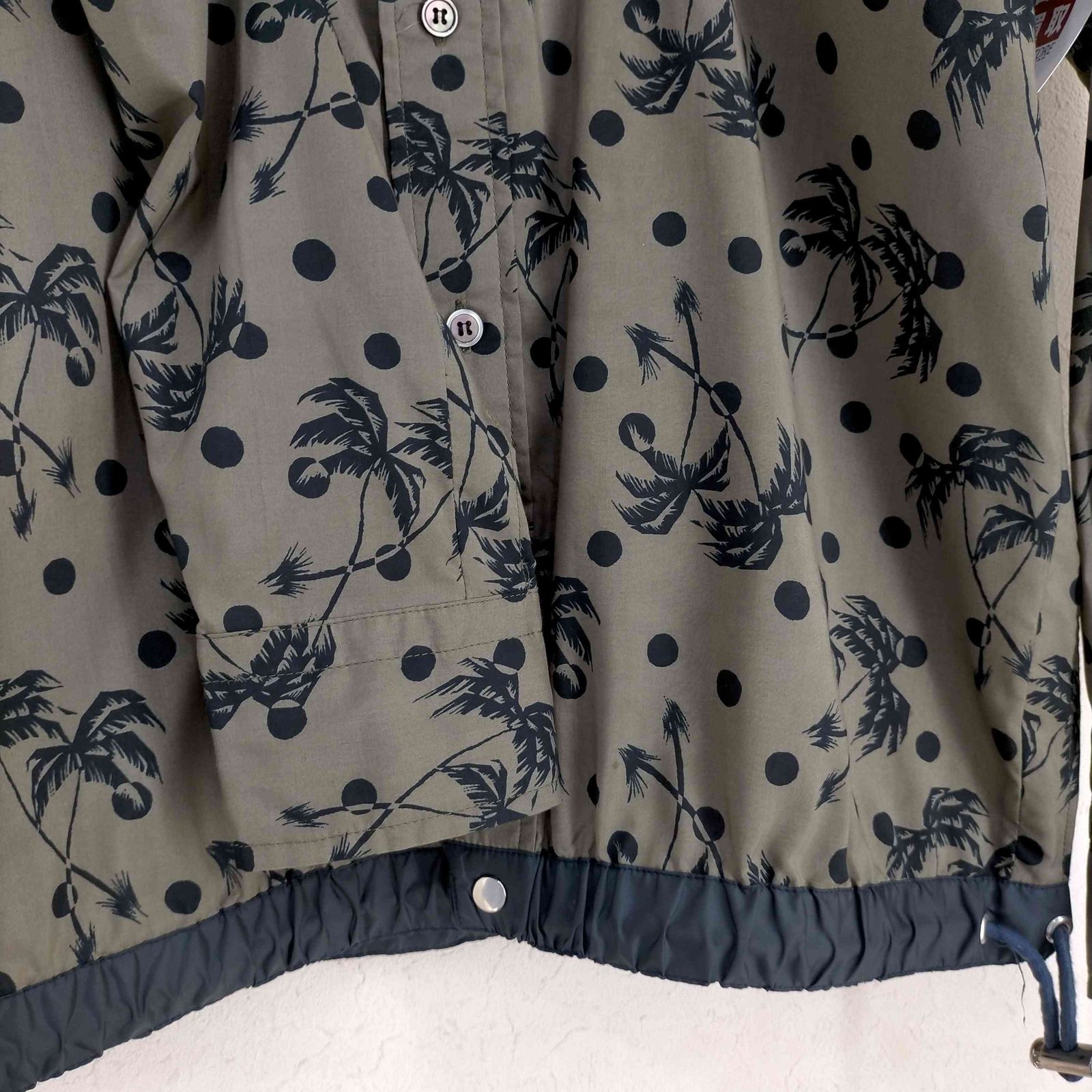 サカイ Sacai 20SS ドット ドローストリングシャツ メンズ JPN：1